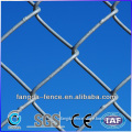 low price square post chain link fence (Made in China and anping factory)